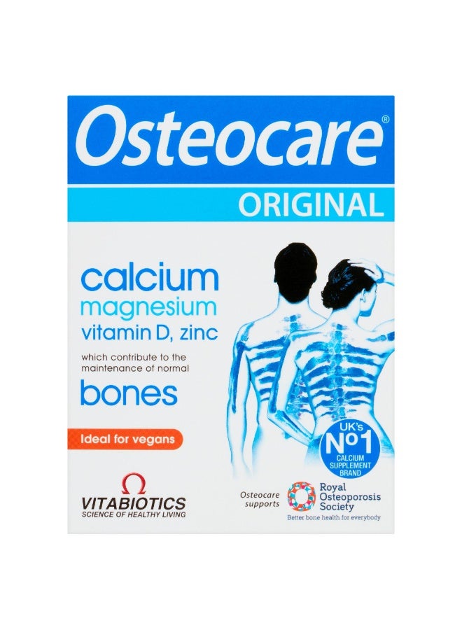 Osteocare Original Bone health- 30 Tablets - Image 1