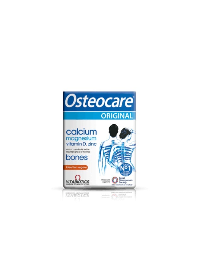 Osteocare Original Bone health- 30 Tablets - Image 2