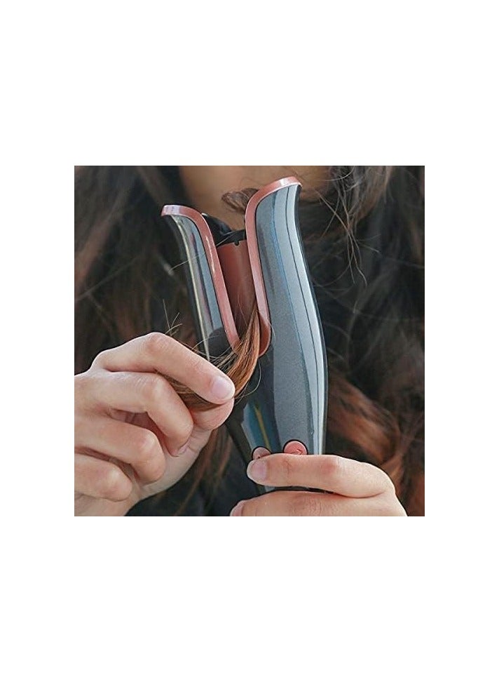 JOY CARE Joy Professional Curler Device – Auto Hair Curler with Ceramic Technology for Smooth, Frizz-Free, Long-Lasting Curls – Fast Heat-Up and Adjustable Temperature Settings – Lightweight, Travel-Friendly Curling Tool for All Hair Types and Salon-Quality Results at Home - Image 4