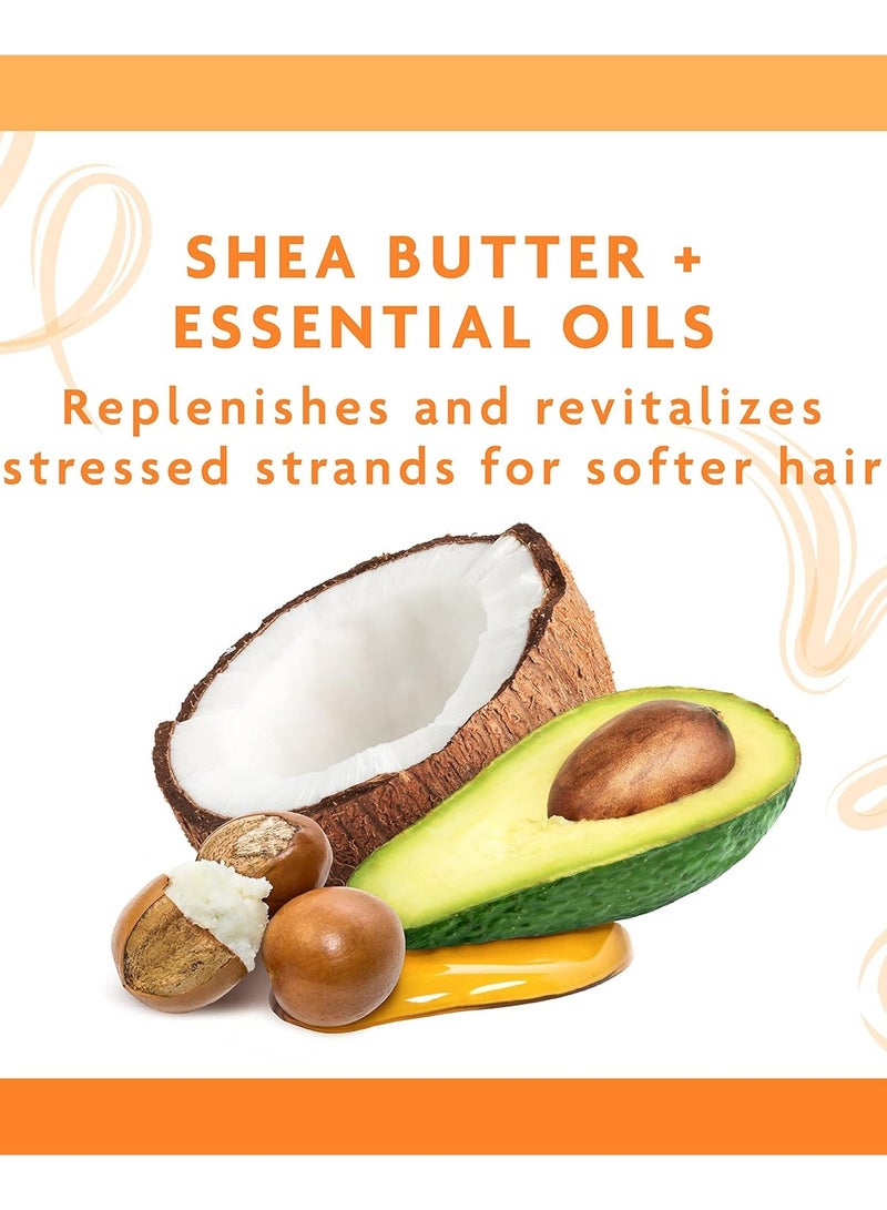 CANTO Cantu Shea Butter Moisturizing Cream Lotion for Natural Hair 355ml - Image 5