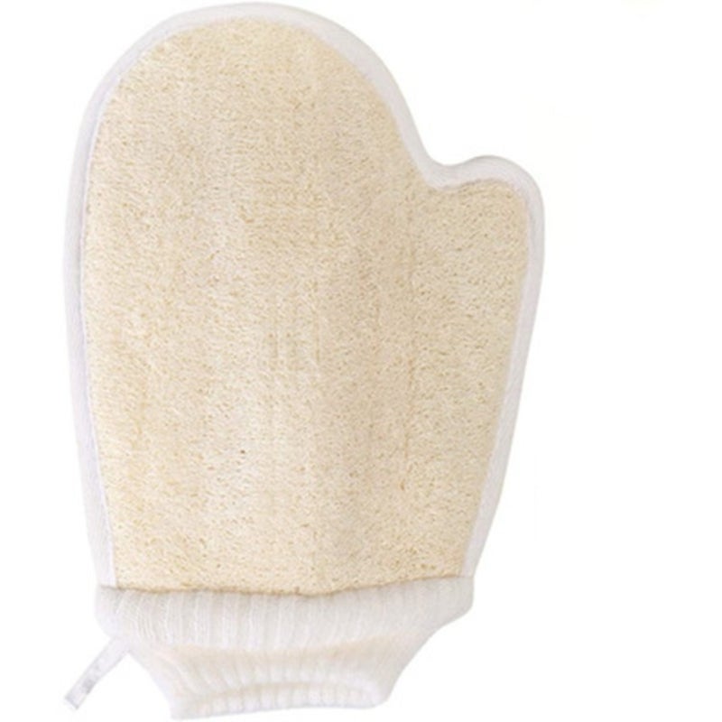 Luffa sponge bath ball, luffa bath scrub, bath towel for exfoliating, back scrubbing and cleaning - Image 1