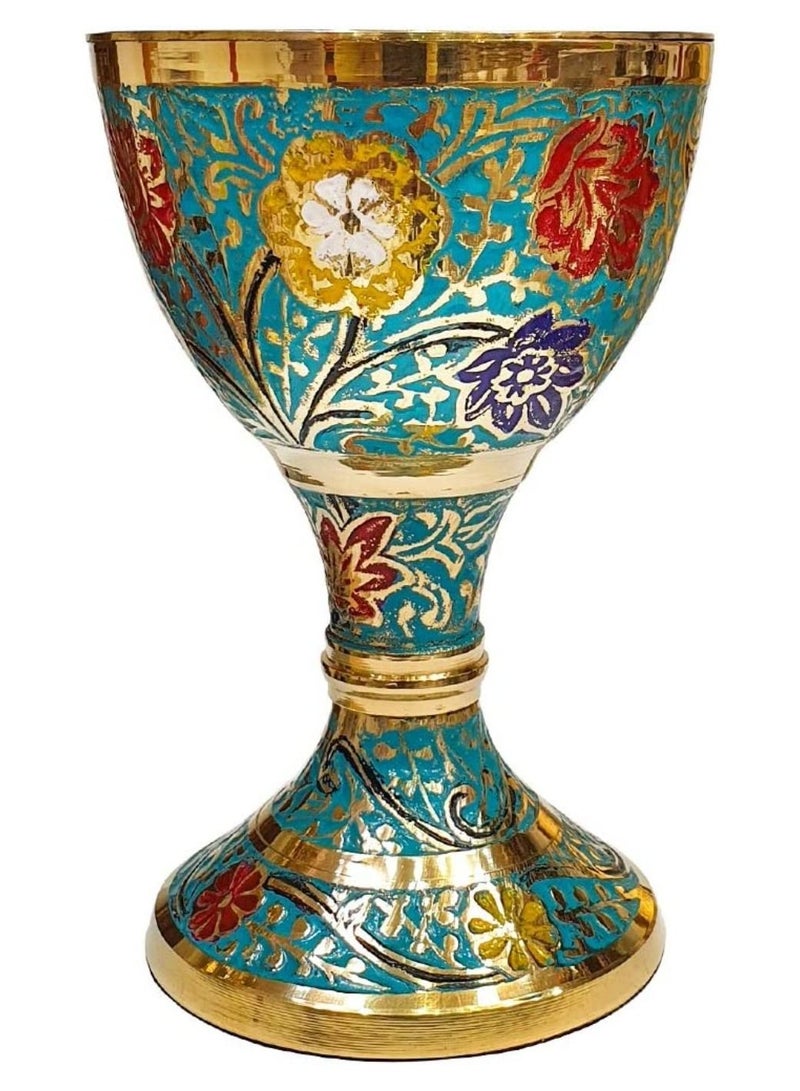 كويزيرا مبخرة / مبخرة / مبخرة / مبخرة عود (تركواز 13 × 9 سم)