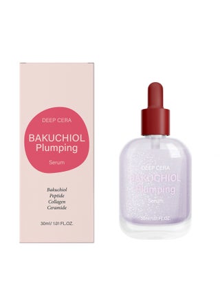 Plumping Serum – Pore and Wrinkle Minimizer with Bakuchiol | Retinol Alternative for Sensitive Skin | Enhances Firmness and Elasticity with Ceramide and Peptides, 1.01oz / 30ml - pzsku/Z0CA0798C90140EFDD154Z/45/1747622146/7eab7f13-e7a0-4c21-9347-8782e87248d1