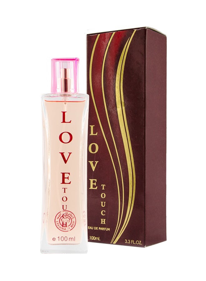 سدر الخليج للعطور ماء عطر لوف تاتش 100ملليلتر - Image 2