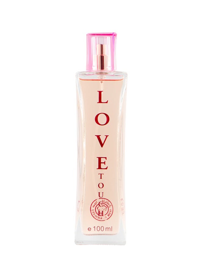 سدر الخليج للعطور ماء عطر لوف تاتش 100ملليلتر - Image 1