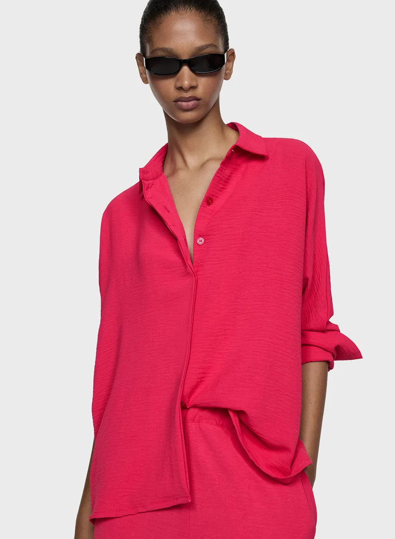 مانجو Button Down Shirt