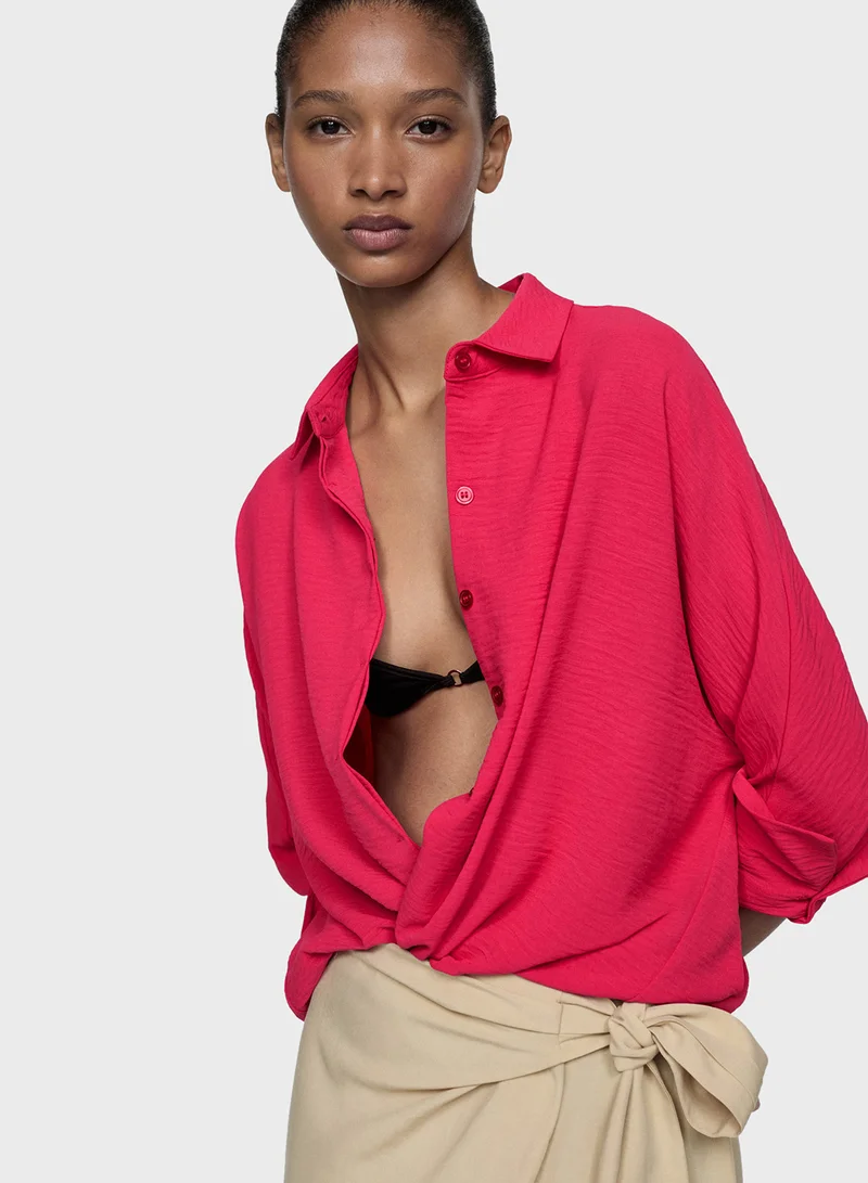 مانجو Button Down Shirt
