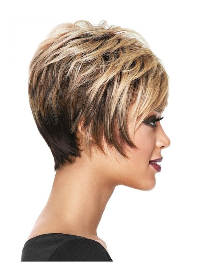 NIBEMINENT Short Straight Wig Blond - Image 1