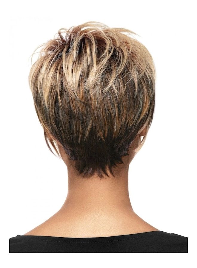 NIBEMINENT Short Straight Wig Blond - Image 3