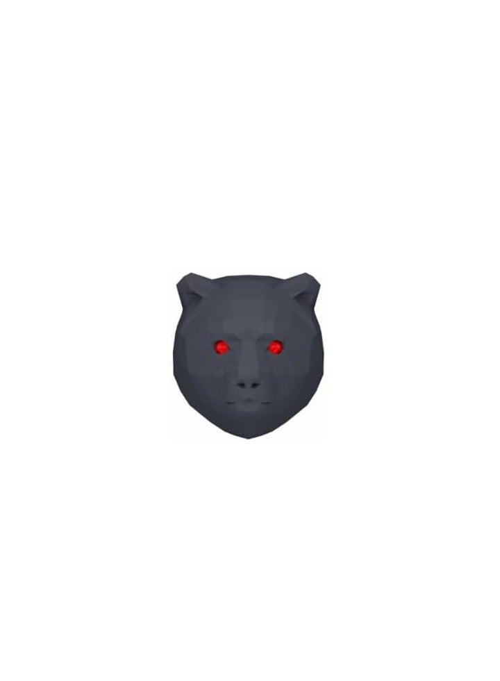 MEDORI Ceramic Car Air Freshener For Vent 3D Bear Head BRUTAL Analogous to Molecule 02 a Fragrance With an exotic and enchanting Aroma Fragrance is made in France Pack of 2 - Image 4