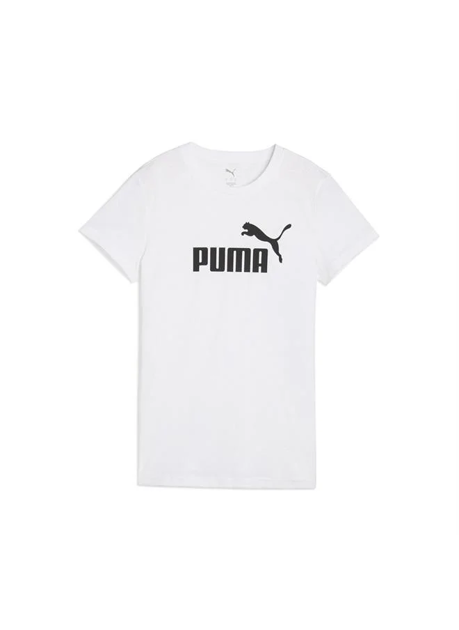 Puma PUMA White Essentials Logo Tee Women for Women | Best Price UAE