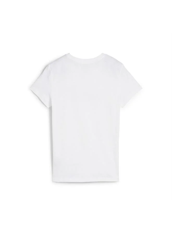 Puma PUMA White Essentials Logo Tee Women for Women | Best Price UAE