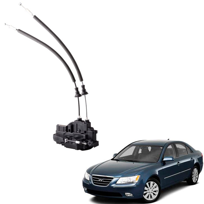 Unikpas Door Lock Actuator Compatible for Hyundai Sonata 20062007 Front Left Driver Side Replace Door Latch Lock 813103K020