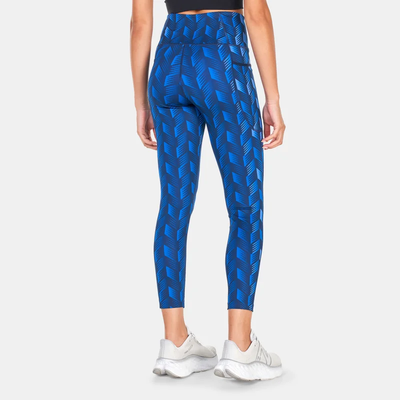 New Balance Women's Shape Shield Printed 7/8 Leggings