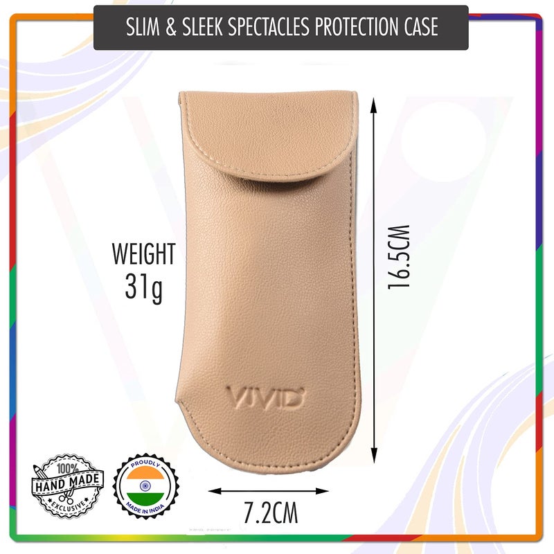 Vivid غطاء علبة نظارات VIVID Vision للبالغين خفيف الوزن للجنسين - Image 2