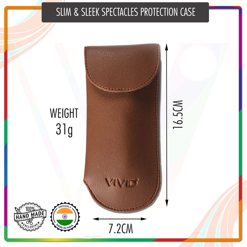 Vivid غطاء علبة نظارات VIVID Vision للبالغين خفيف الوزن للجنسين - Image 3