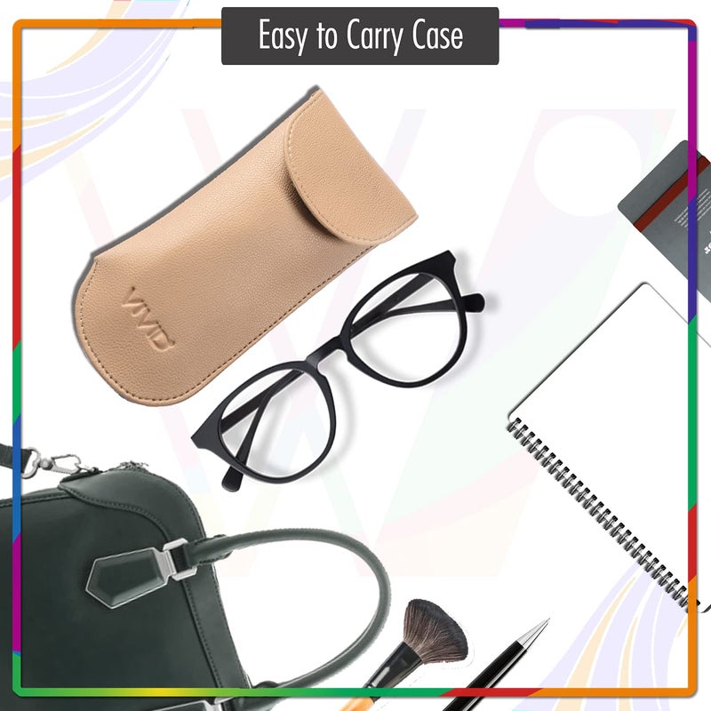 Vivid غطاء علبة نظارات VIVID Vision للبالغين خفيف الوزن للجنسين - Image 5