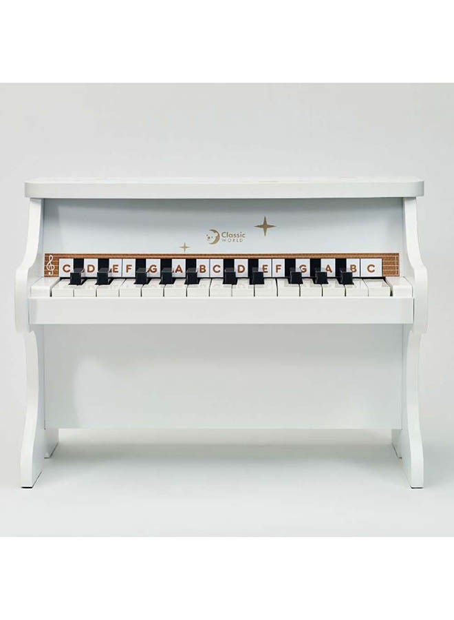 Classic World بيانو فانتازيا أبيض - Image 4