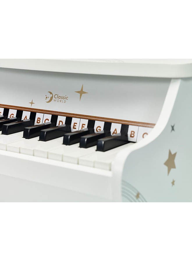 Classic World بيانو فانتازيا أبيض - Image 5
