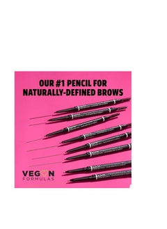 NYX PROFESSIONAL MAKEUP Micro Brow Pencil Chocolate 04  - Image 4