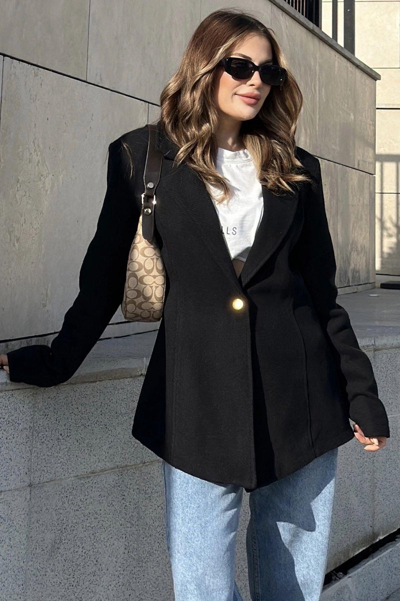 Weshaya Jacket Women Black - Image 1