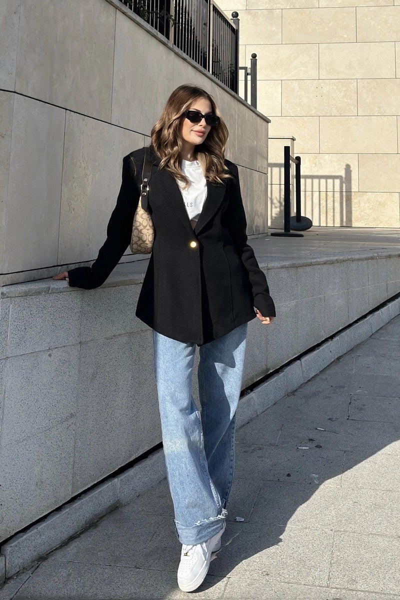 Weshaya Jacket Women Black - Image 3