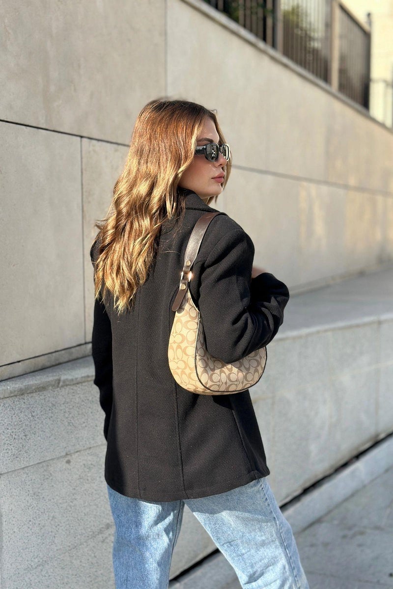 Weshaya Jacket Women Black - Image 5