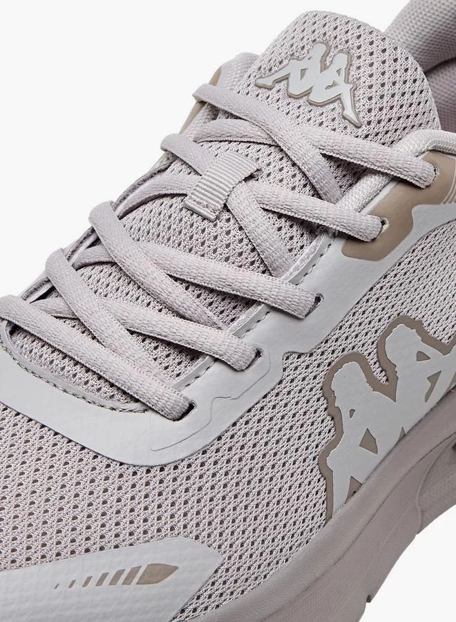 Kappa Grey Men Lace-Up Sports Shoes for Men | Best Price UAE