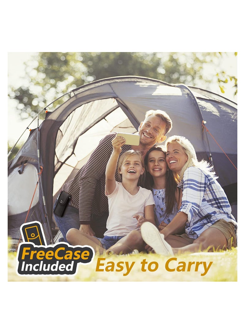 SYOSI ملحقات التخييم متعددة الأدوات، مطرقة متعددة الأدوات، أداة بقاء معدات التخييم، هدايا للرجال، أدوات رائعة، هدايا صغيرة للرجال، هدايا مثالية للرجال، ملحقات التخييم التكتيكية من الدرجة العسكرية - Image 2