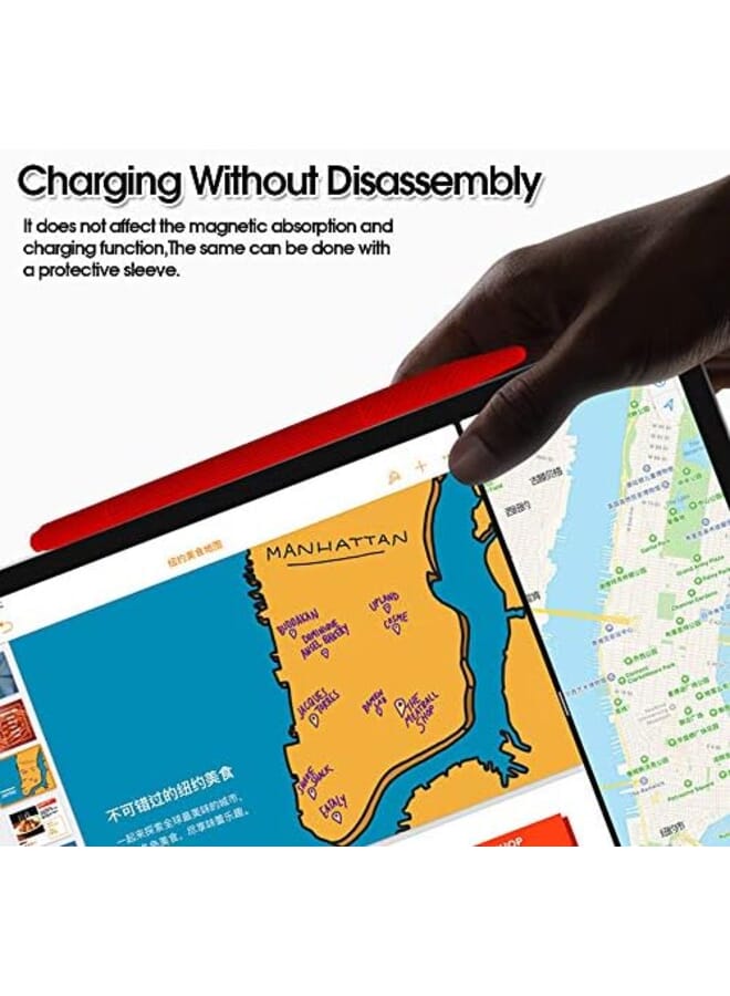 AWINNER Silicone Case Compatible With Mu8F2Am A Pencil 2Nd Generation Holder Sleeve Skin Pocket Cover Accessories For Ipad Pro 3Rd Generation Protective Nib Covers Green - Image 4