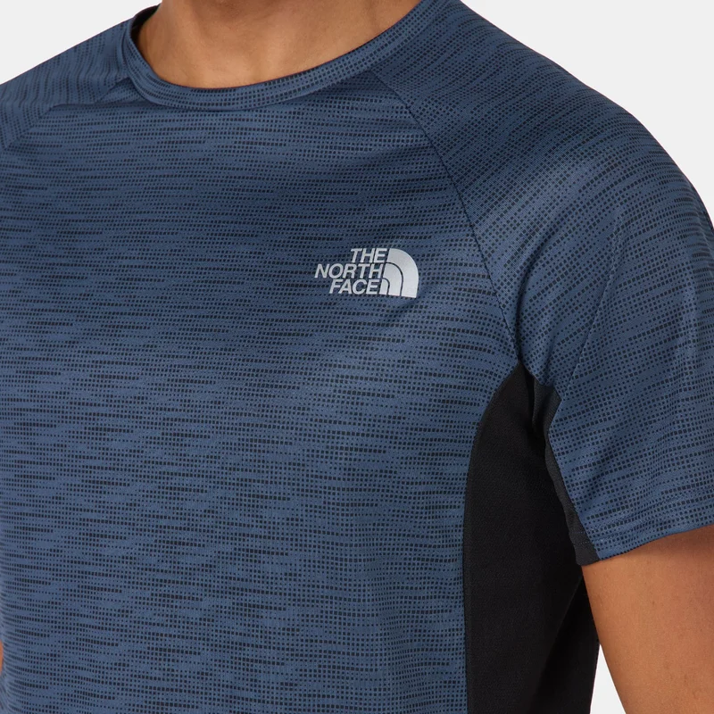 THE NORTH FACE Black Men's Performance T-Shirt for Men | Best Price UAE