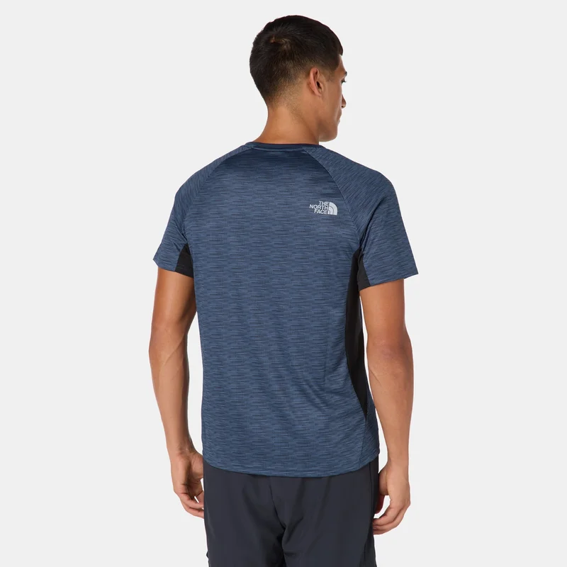 THE NORTH FACE Black Men's Performance T-Shirt for Men | Best Price UAE