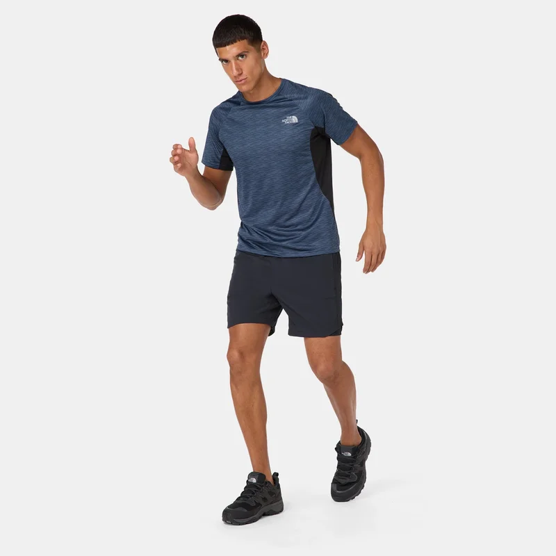 THE NORTH FACE Black Men's Performance T-Shirt for Men | Best Price UAE
