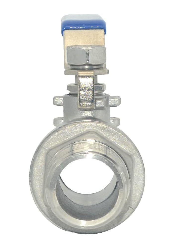 DAN SPEED Full Port Ball Valve Male x Female S304 Stainless Steel Heavy Duty for Water, Oil, and Gas, 1000WOG (1 inch) - Image 5