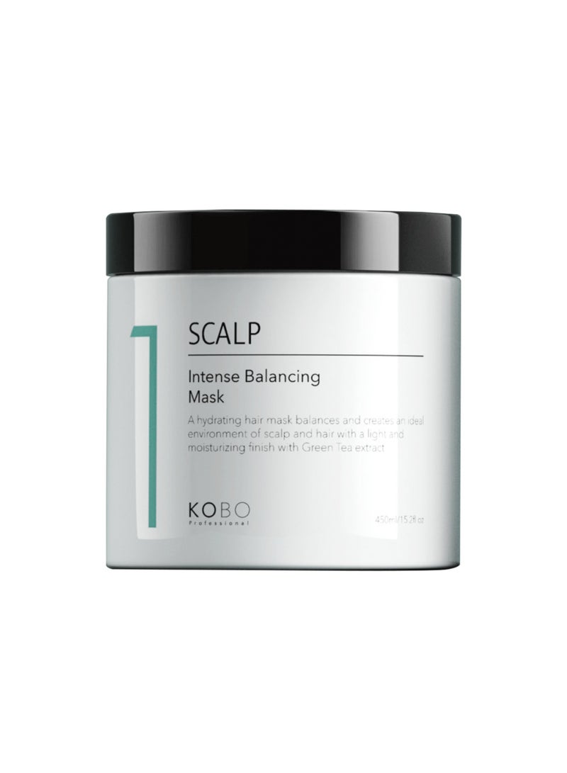 كوبو قناع التوازن المكثف لفروة الرأس من كوبو، 450 مل
