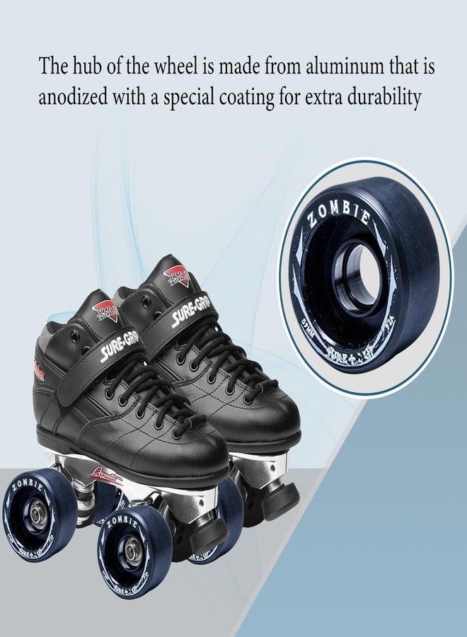 Sure-Grip Zombie Wheels Low 59mm 92a - Black Hub - Image 4