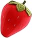 Cute rabbit Various Fruit Plush Toy Stuffed Vegetables Plush Toy Plush Red Strawberry - Image 3