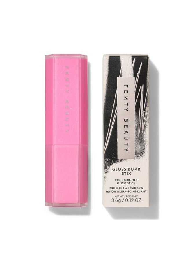 فنتي بيوتي Fenty Beauty Gloss Bomb Stix Shimmer flamingo fling 3.6g - Image 3