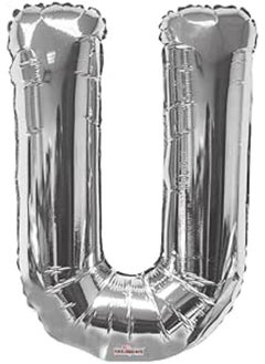 ConverUSA 34" SC Letter U Silver Shape 