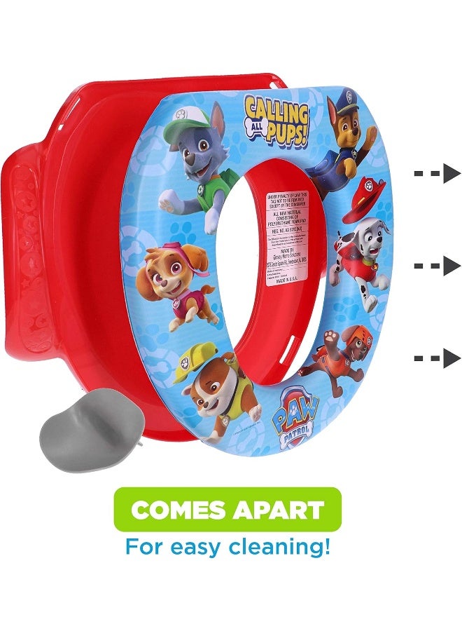 Nickelodeon PAW Patrol "Calling All Pups" Soft Potty Seat and Training - Cushion, Baby Training, Safe, Easy to Clean - Image 3