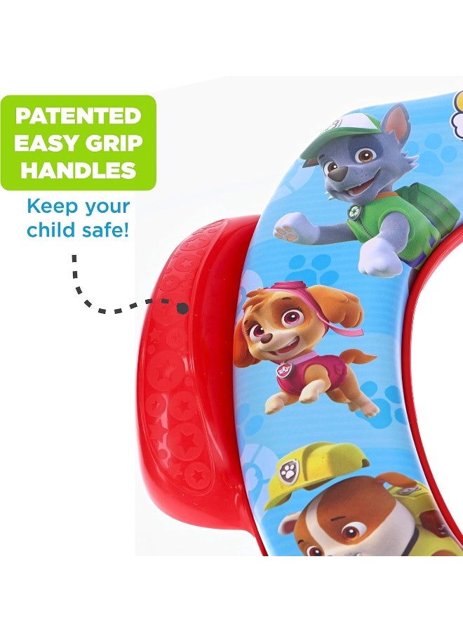 Nickelodeon PAW Patrol "Calling All Pups" Soft Potty Seat and Training - Cushion, Baby Training, Safe, Easy to Clean - Image 2