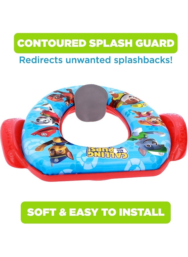 Nickelodeon PAW Patrol "Calling All Pups" Soft Potty Seat and Training - Cushion, Baby Training, Safe, Easy to Clean - Image 5