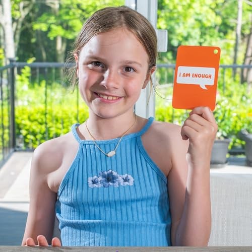 Open The Joy Mindful Minute Cards for Kids - Mindfulness Activities, Stress Relief, Emotional Regulation Tools, and Calming Strategies - Ages 5 and Up - Image 4
