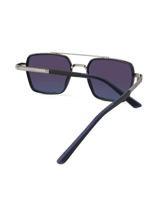 Woggles UV- Protected Blue Square Sunglasses