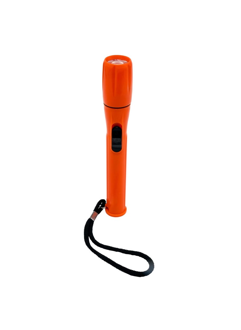 LEDVANCE LEDVANCE LDECO Torch 075W Voltage 45V DC Emergecy Torch Light for Home Office use Suitable for Indoor use Orange Pack of 5  - Image 1