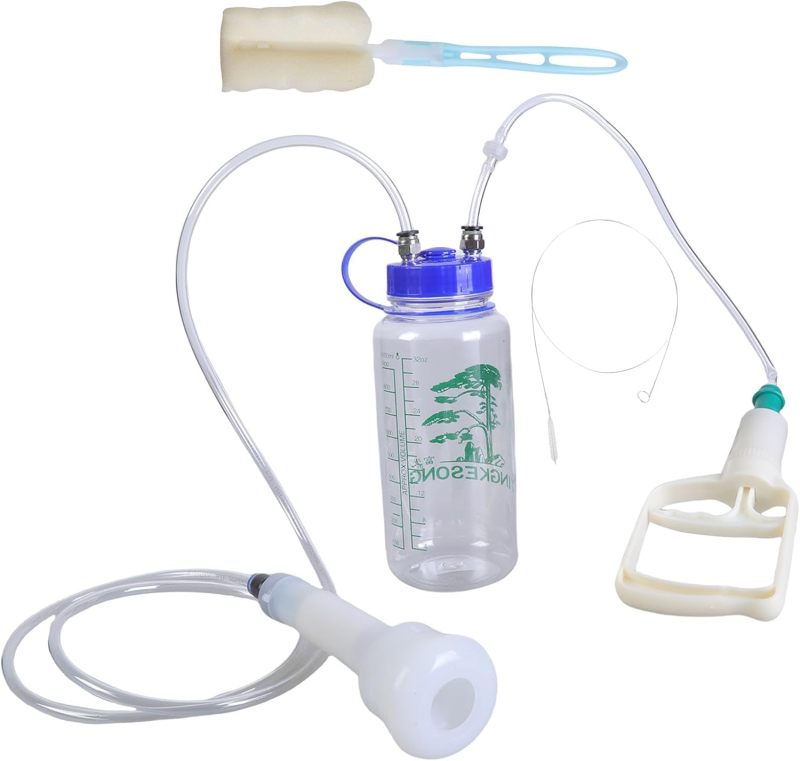 Handheld Goat Milker Vacuum Lightweight Sheep Goat Cow Milker for Small Farm and Milk Collection Farm Breast Pump Equipment - Image 1