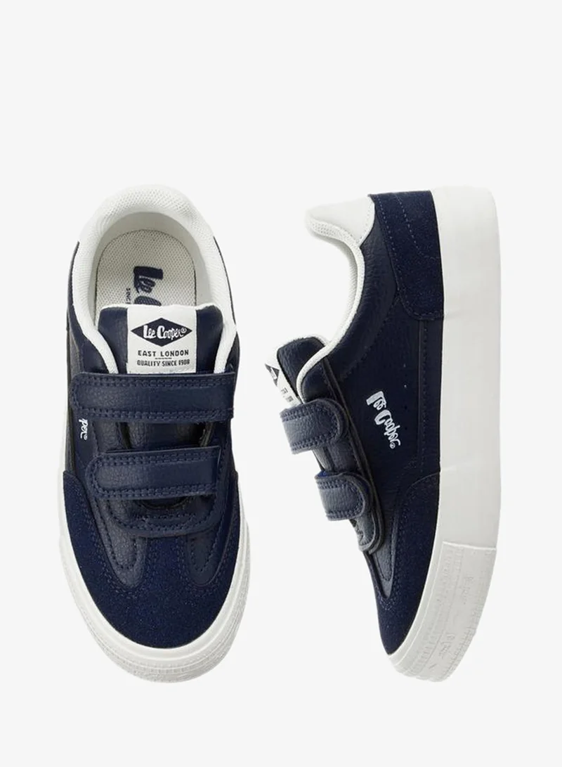 لي كوبر حذاء رياضي للأولاد بشريطين لاصقين