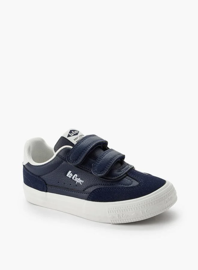 Lee Cooper Boys Sneakers With Double Velcro