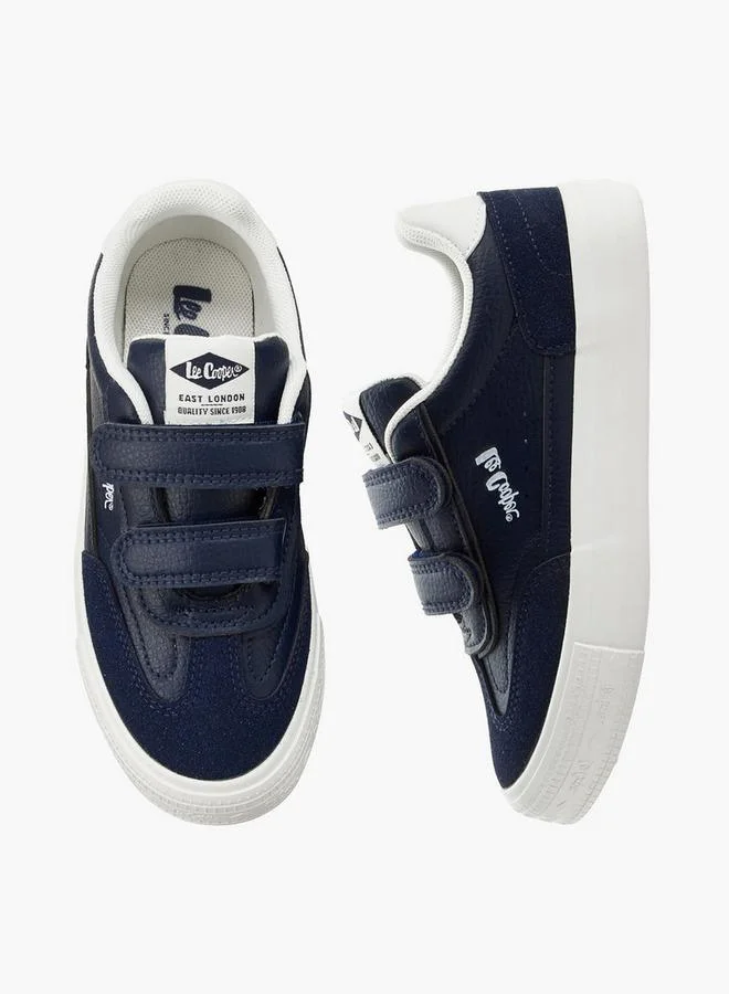 Lee Cooper Boys Sneakers With Double Velcro