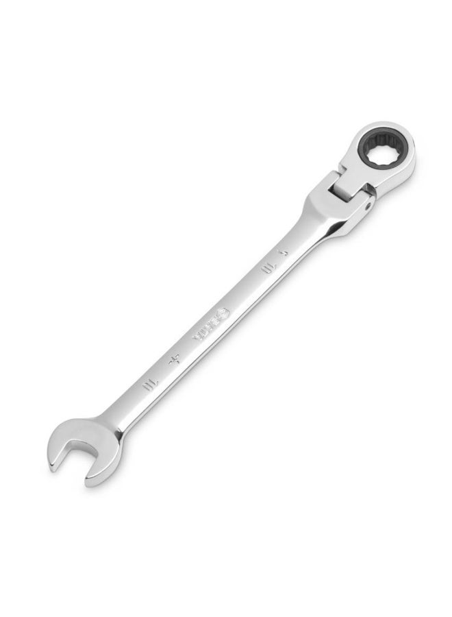 SATA GL46402 Flex Head Ratcheting Wrench 11mm - Image 2